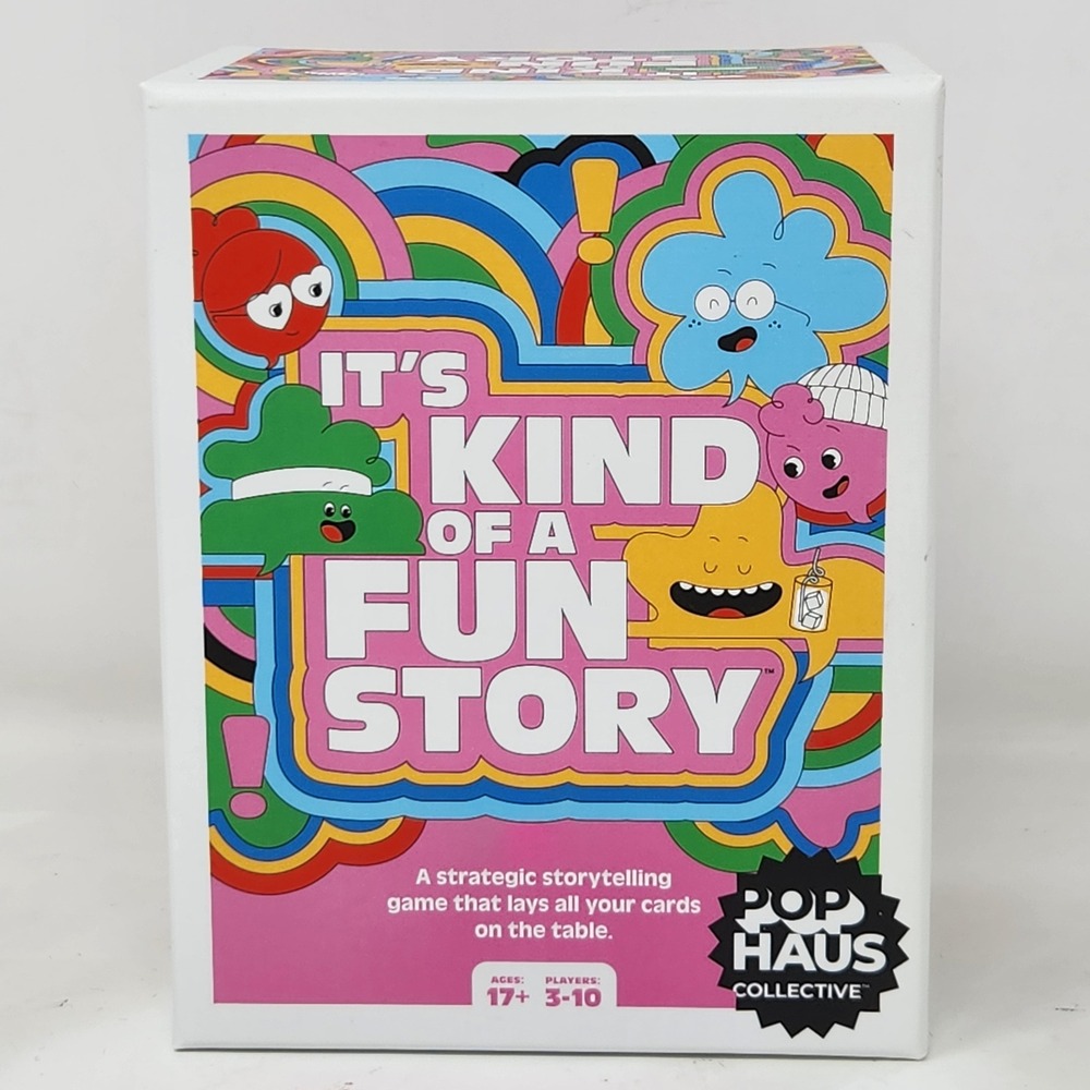 PopHaus Collective It's Kind of a Fun Story Adult Party Card Game